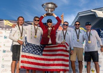 Chris Poole is undefeated champion of 58th Congressional Cup
