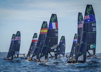 SOF: Flying French find golden finish to Hyères medal races