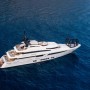 The world's first inflatable superyacht games deck at Monaco Grand Prix