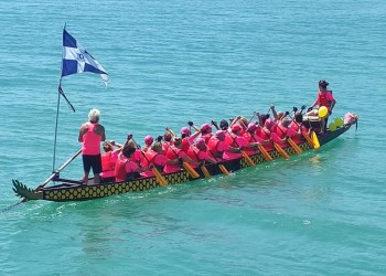 V Trofeo Nazionale LILT Dragon Boat nelle acque di Falconara Marittima