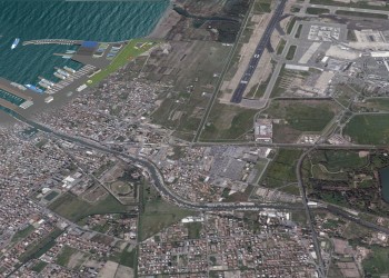 Porto commerciale di Fiumicino, consegnate le aree di cantiere