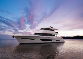 Maritimo M75 Flybridge Motor Yacht, an icon is born