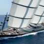 The Maltese Falcon 88m, il Falcon Rig - photo by Giuliano Sargentini