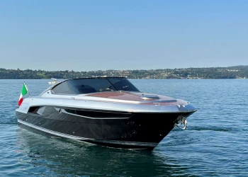 Nasce il Colombo 40 Bellagio, il runaboat da Cipriani e Centrostiledesign