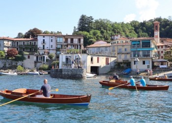 Verbano Classic Regatta: 1mo Palio Inglesine e premio deriva d’epoca