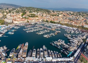 La tecnologia XENTA in mostra al Cannes Yachting Festival 2023