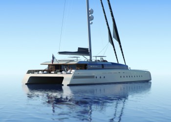 Varato Art Explorer, il primo catamarano a vela Perini Navi