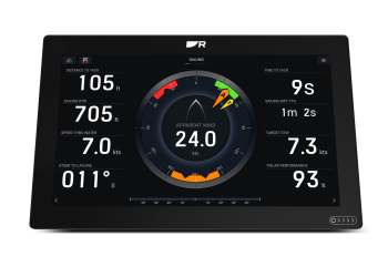 Raymarine Launches Performance Sailing Solution