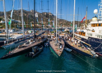 Super Swedes Svea are Maxi Yacht Rolex Cup J Class Champions