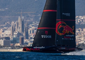 Prysmian sponsor di Alinghi Red Bull Racing per la 37a dell'America's Cup