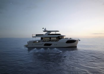 Absolute Navetta 70 al Cannes Yachting Festival 2023