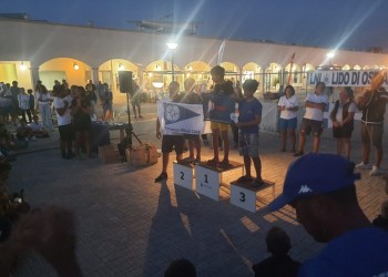 Tripla medaglia per i ragazzi dell'AWC alla Coppa Italia di Ostia