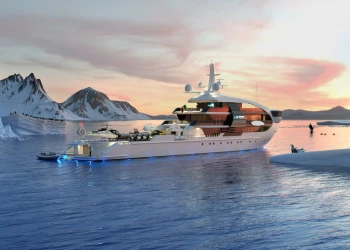 Meccano Engineering obtains the AiP certificate for the Orca 65 yacht