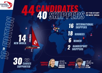 Vendée Globe 2024: 44 candidates more than a year after the start
