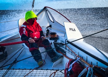 Soldini Maserati ready for the 10th Hong Kong to Vietnam Race