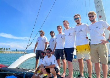 Maserati e Soldini tagliano il traguardo della Hong Kong to Vietnam Race