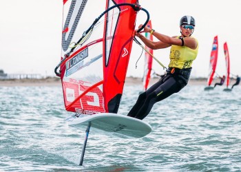 Il Circolo Surf Torbole sul tetto del mondo della classe olimpica iqFoil