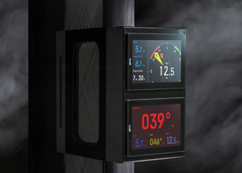Raymarine wins DAME Design award for Alpha Performance Display Series