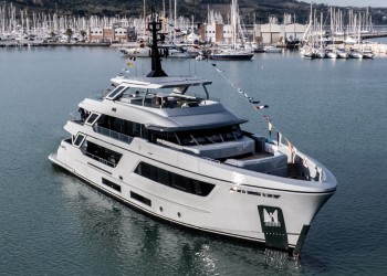 Cantiere delle Marche: RJ 115 Pazienza has been successfully launched