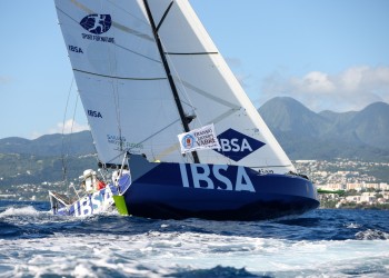 Italian boats dominate Transat Jacques Vabre Class40 podium