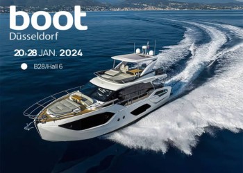 Absolute Yachts, come sempre al salone Boot di Düsseldorf