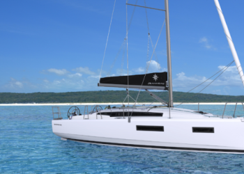 Sun Odyssey 350 The pure pleasure of cruising with family