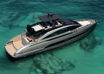 The introduction of Pershing GTX80, the second model in the GTX range