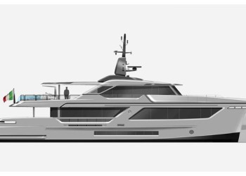 Cantiere delle Marche: an RJ102 sold to an Australian Owner