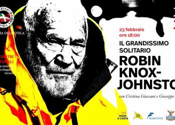 In anteprima a Venezia arriva Sir Robin Knox-Johnston