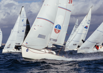 La settima tappa del Campionato Invernale di Vela d'Altura del Golfo di Napoli