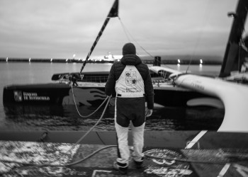 Caudrelier and the Maxi Edmond de Rothschild back on the racetrack