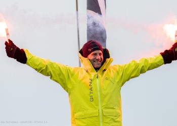 Charles Caudrelier and Gitana Team: from one challenge to another