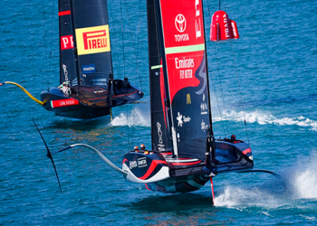 Persico Marine: official supplier of Foil Arms for 37th America's Cup AC75s