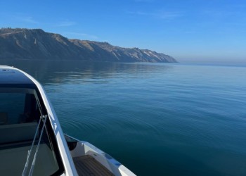 Italia Yachts 43 veloce è in acqua