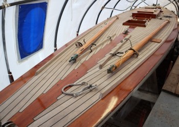 Classi Metriche e Dragoni, i restauri 2024 della Sibma Navale di Imperia