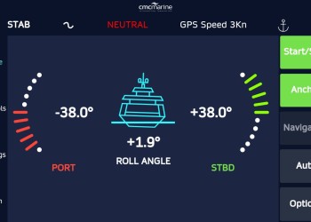 CMC Marine and Furuno, a new synergy for maximum stability at sea