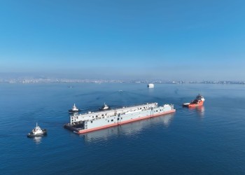Porto Napoli, arrivato oggi nuovo Bacino per Grandi Navi