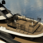 Shipyard Supply launch superyacht Padel Court