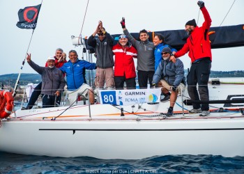 La Garmin Roma per Due 2024 inizia la risalita verso l’arrivo