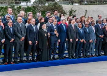 Nature’s Baton and the Relay4Nature connect world leaders at Our Ocean Conference in Athens