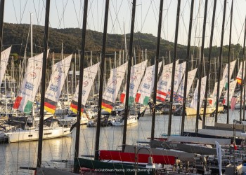 The Swan One Design season begins in the Tuscan blue waters of Marina di Scarlino