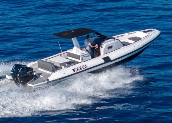 Sacs Tecnorib al Palma International Boat Show