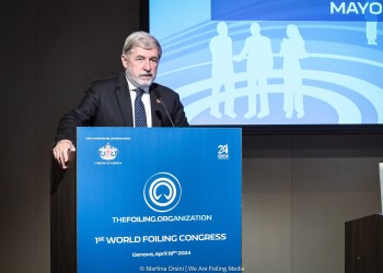 Concluso a Genova il primo World Foiling Congress