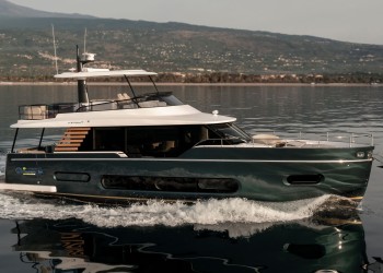 Azimut at Singapore Yachting Festival 2024
