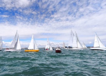 Veleggiata di apertura della Compagnia della Vela