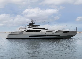 Fourth Pershing 140 launched