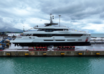 Baglietto vara Barbara Anne, sesto motor yacht della linea DOM133
