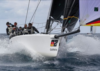Il team tedesco di Wilma al comando del primo Melges 32 Grand Prix