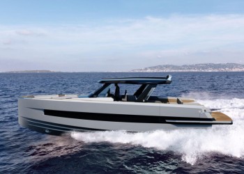 New FJORD 480, elegant power pack comes in two versions