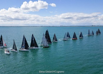 Regata dei Due Golfi di Lignano: nei primi due giorni 4 prove